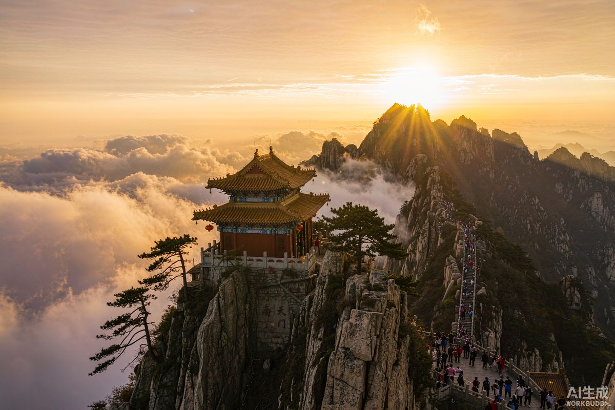 泰山风景照片