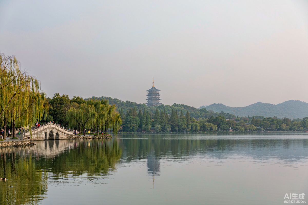 西湖风景名胜区风景照片