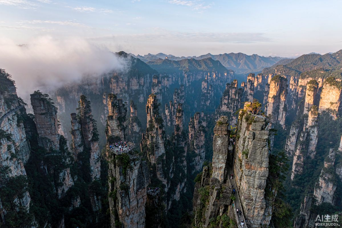 武陵源·张家界风景照片